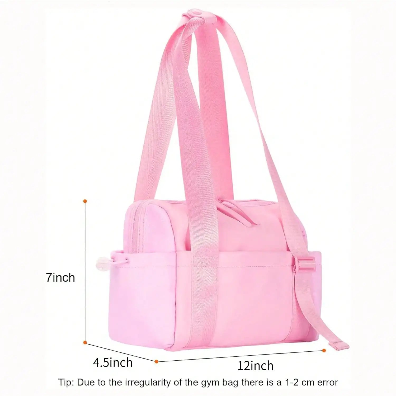 Cute Small Gym Tote Bag for Women with Wet Compartment - silverfoxgoods